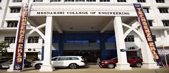 Meenakshi College of Engineering, Chennai